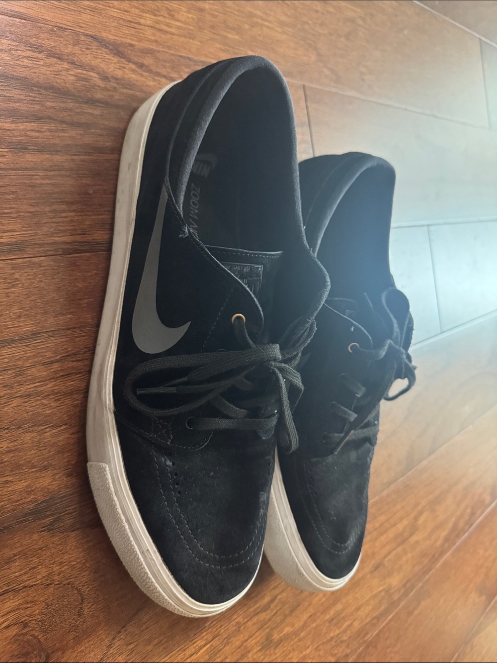 Nike SB Stefan Janoski Premium HT Black White Size 13
